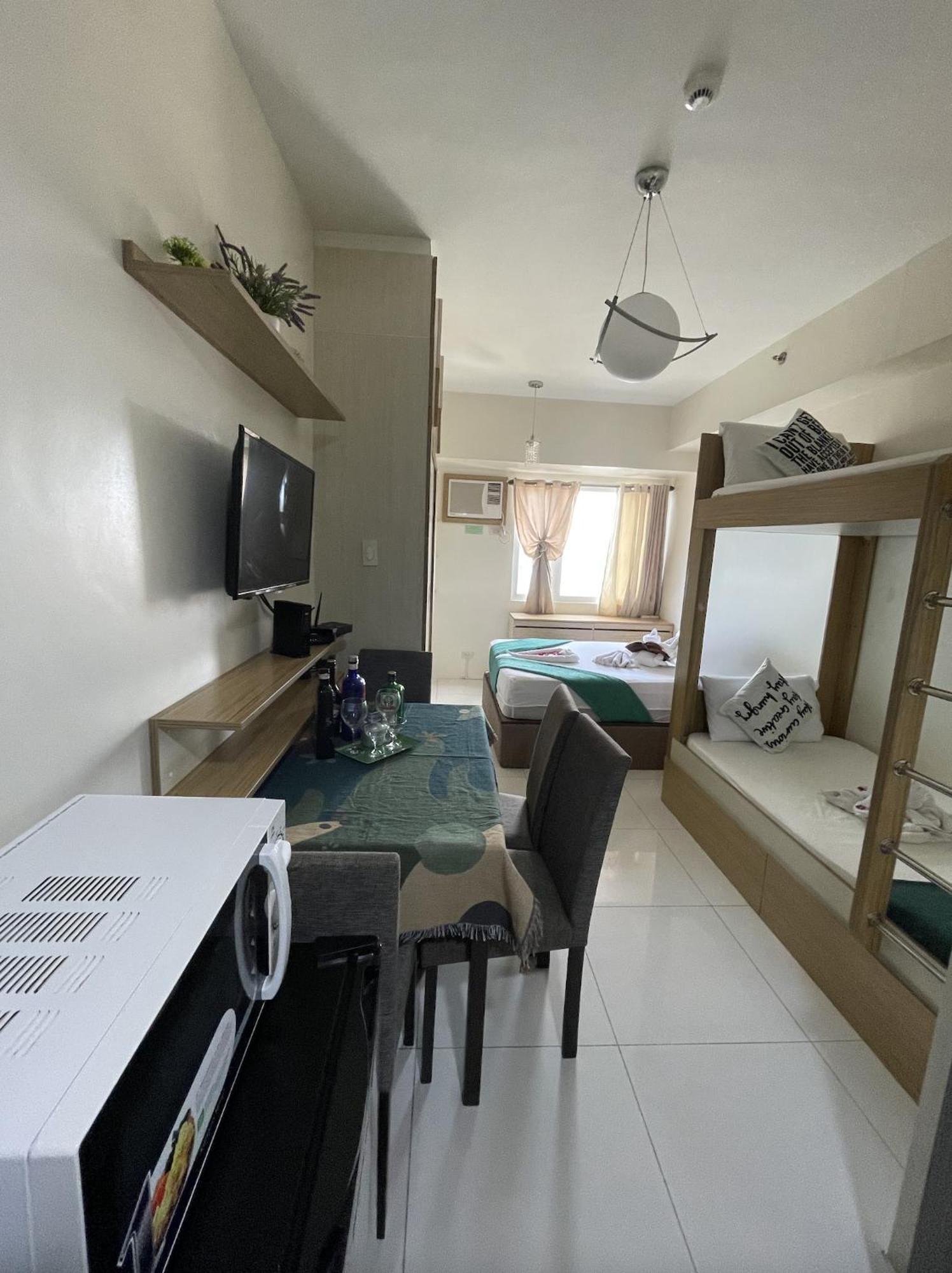 Green Residences Staycation By Pbyy Manila Eksteriør bilde