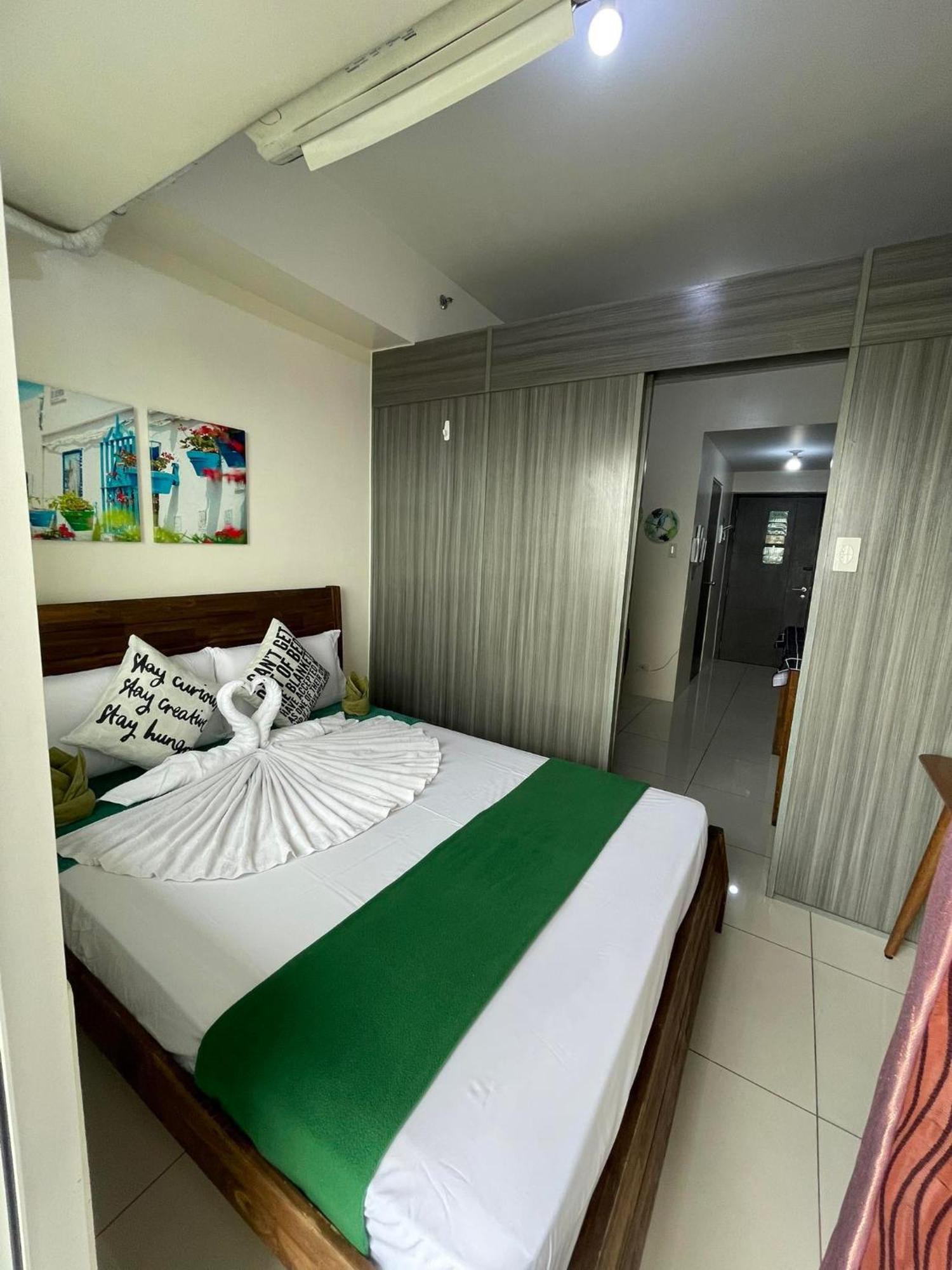 Green Residences Staycation By Pbyy Manila Eksteriør bilde