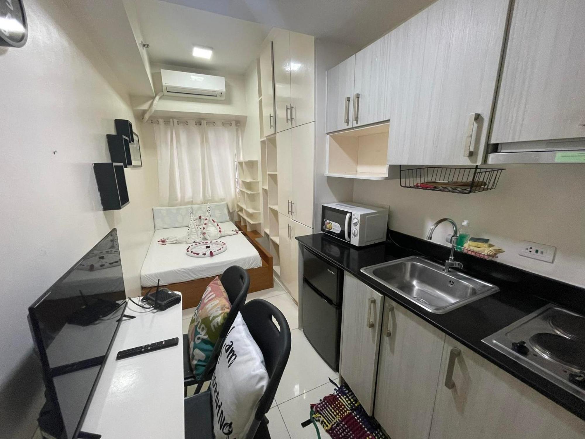 Green Residences Staycation By Pbyy Manila Eksteriør bilde