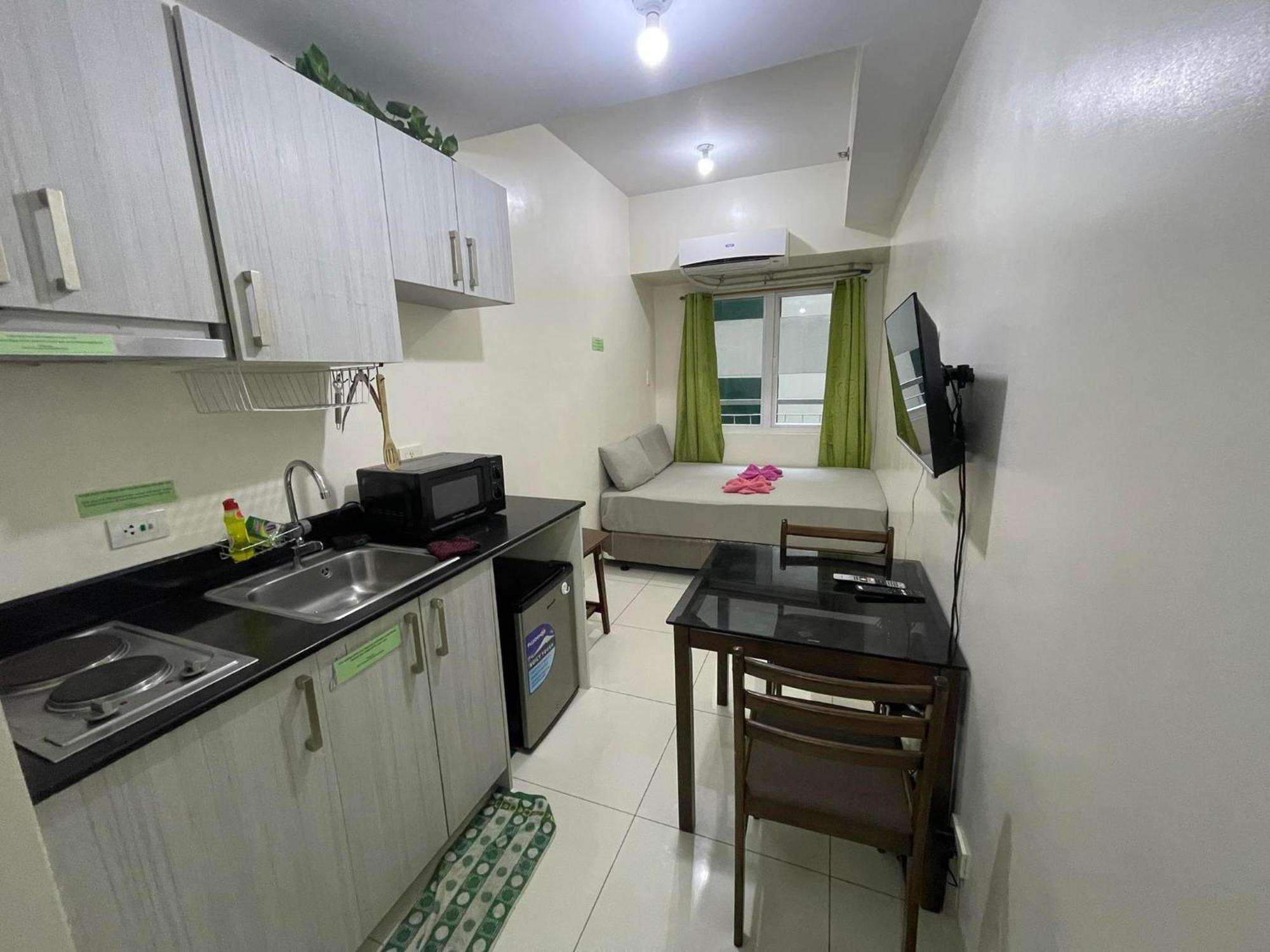 Green Residences Staycation By Pbyy Manila Eksteriør bilde
