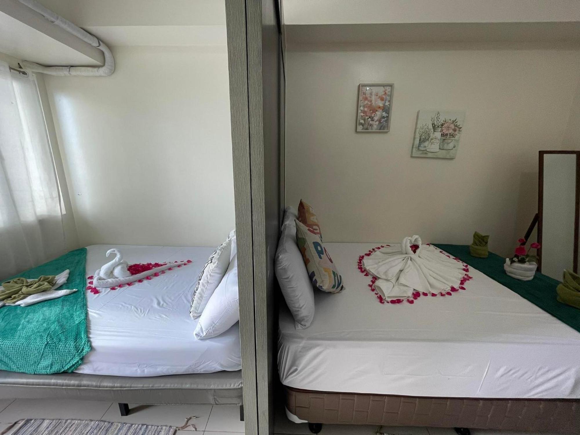 Green Residences Staycation By Pbyy Manila Rom bilde