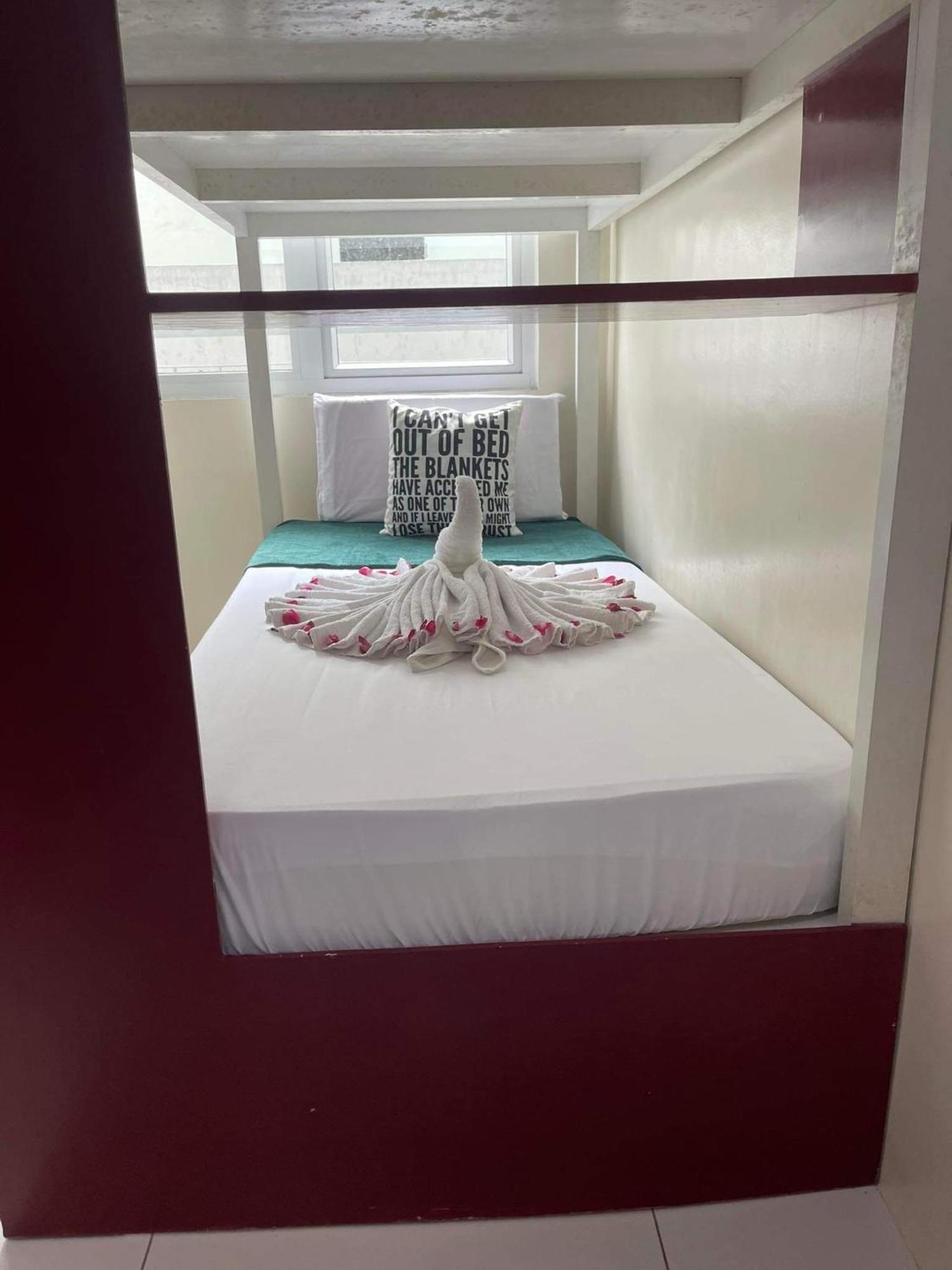 Green Residences Staycation By Pbyy Manila Rom bilde