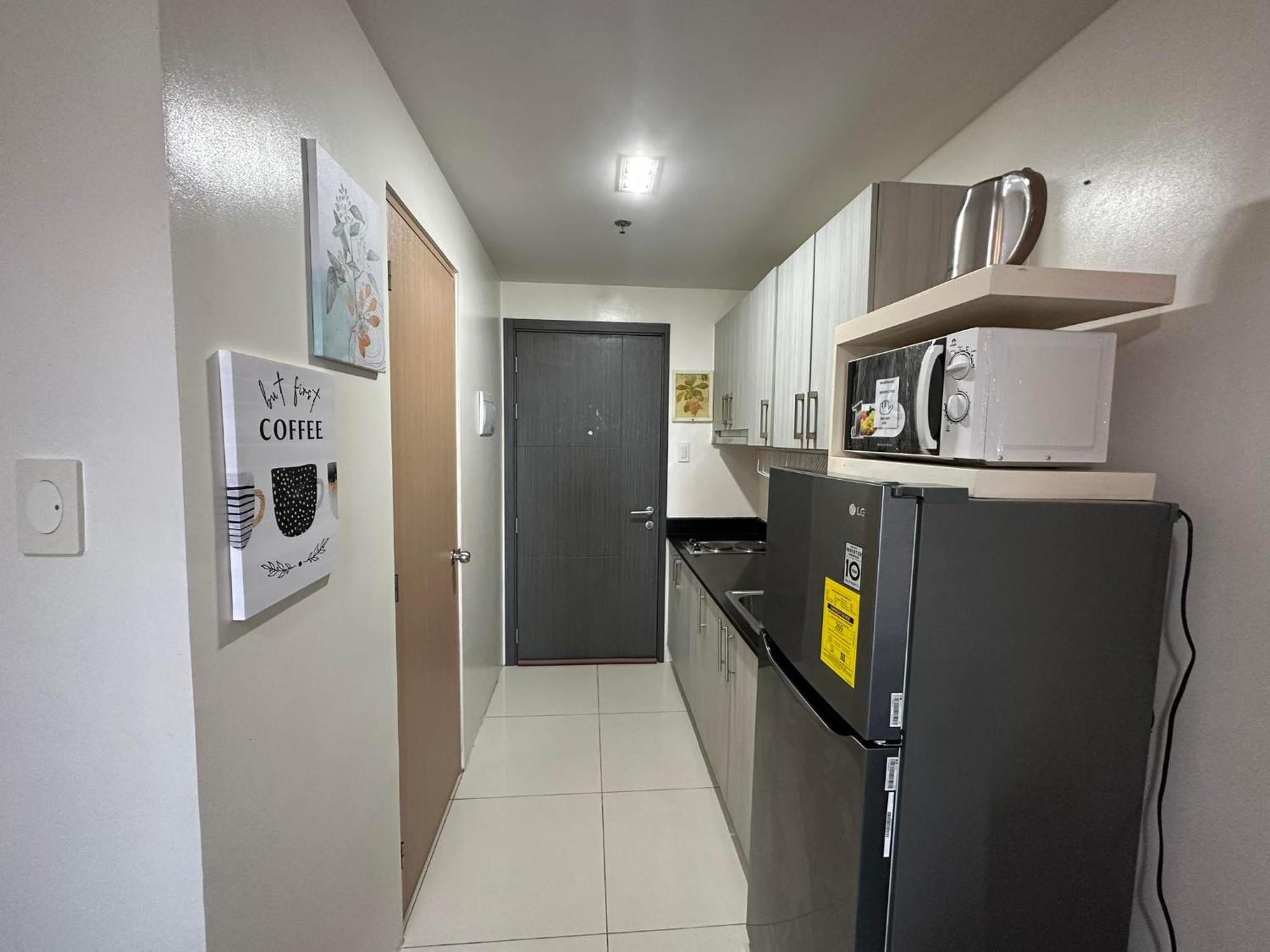 Green Residences Staycation By Pbyy Manila Rom bilde