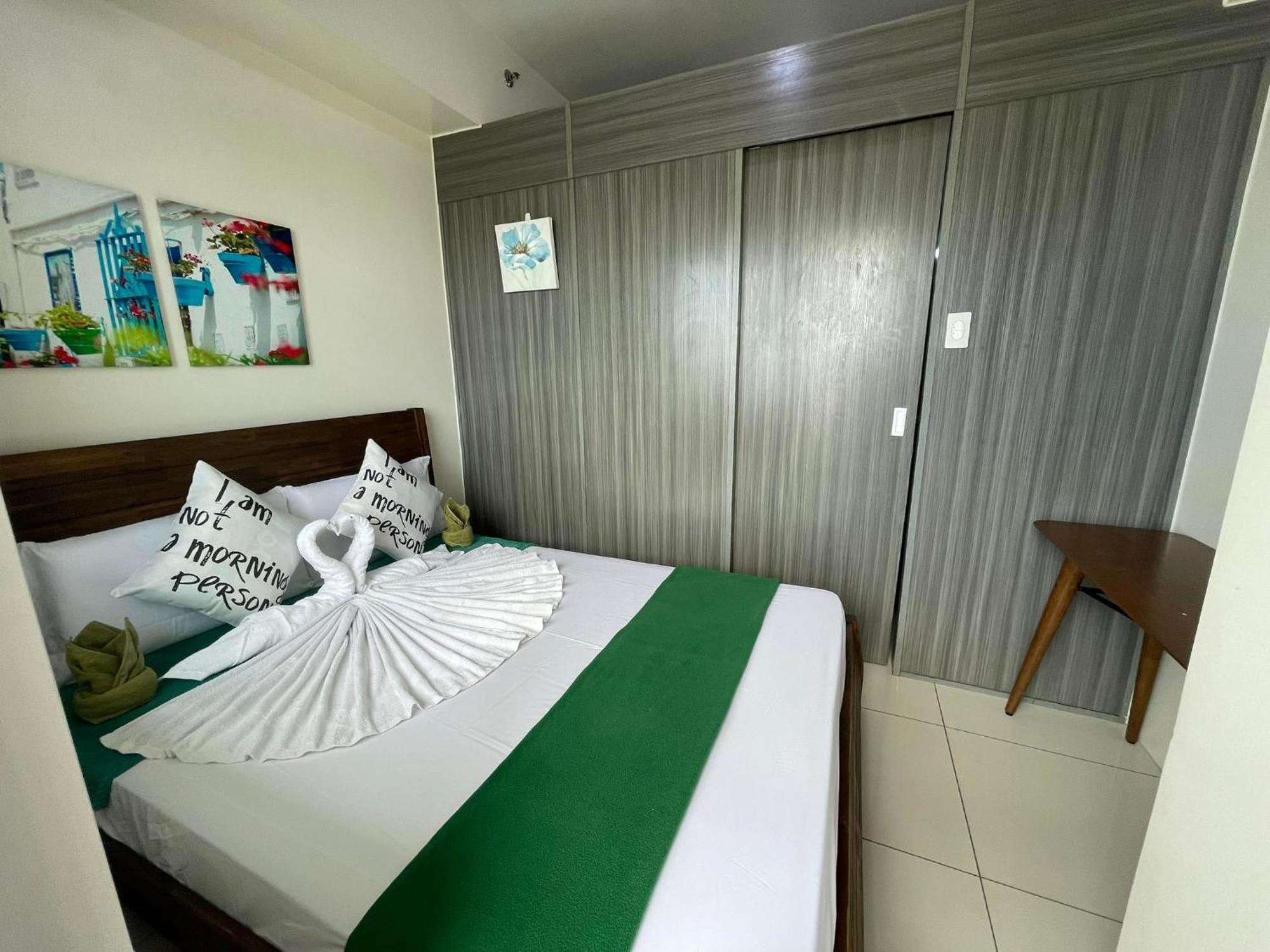 Green Residences Staycation By Pbyy Manila Rom bilde