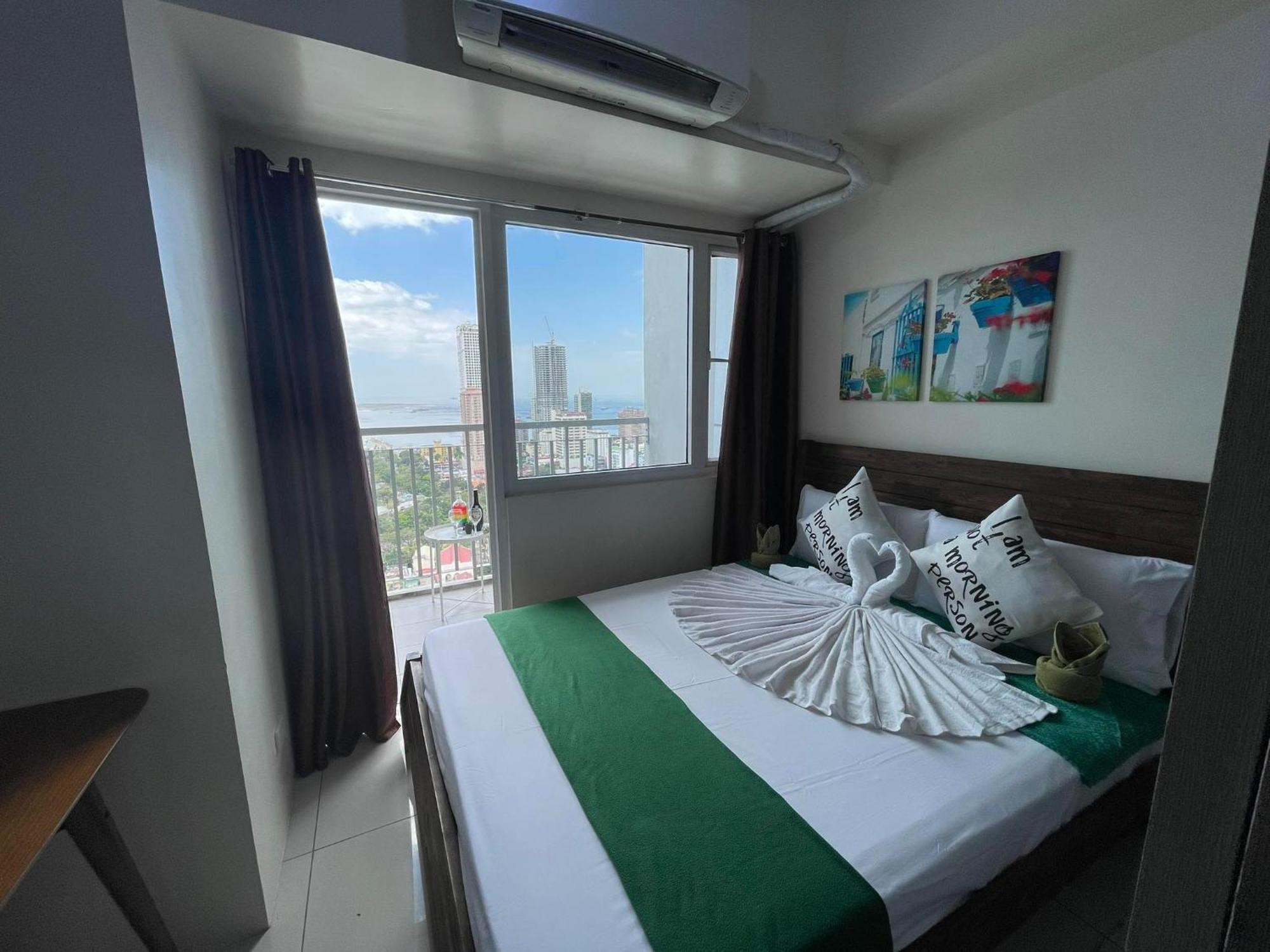 Green Residences Staycation By Pbyy Manila Rom bilde