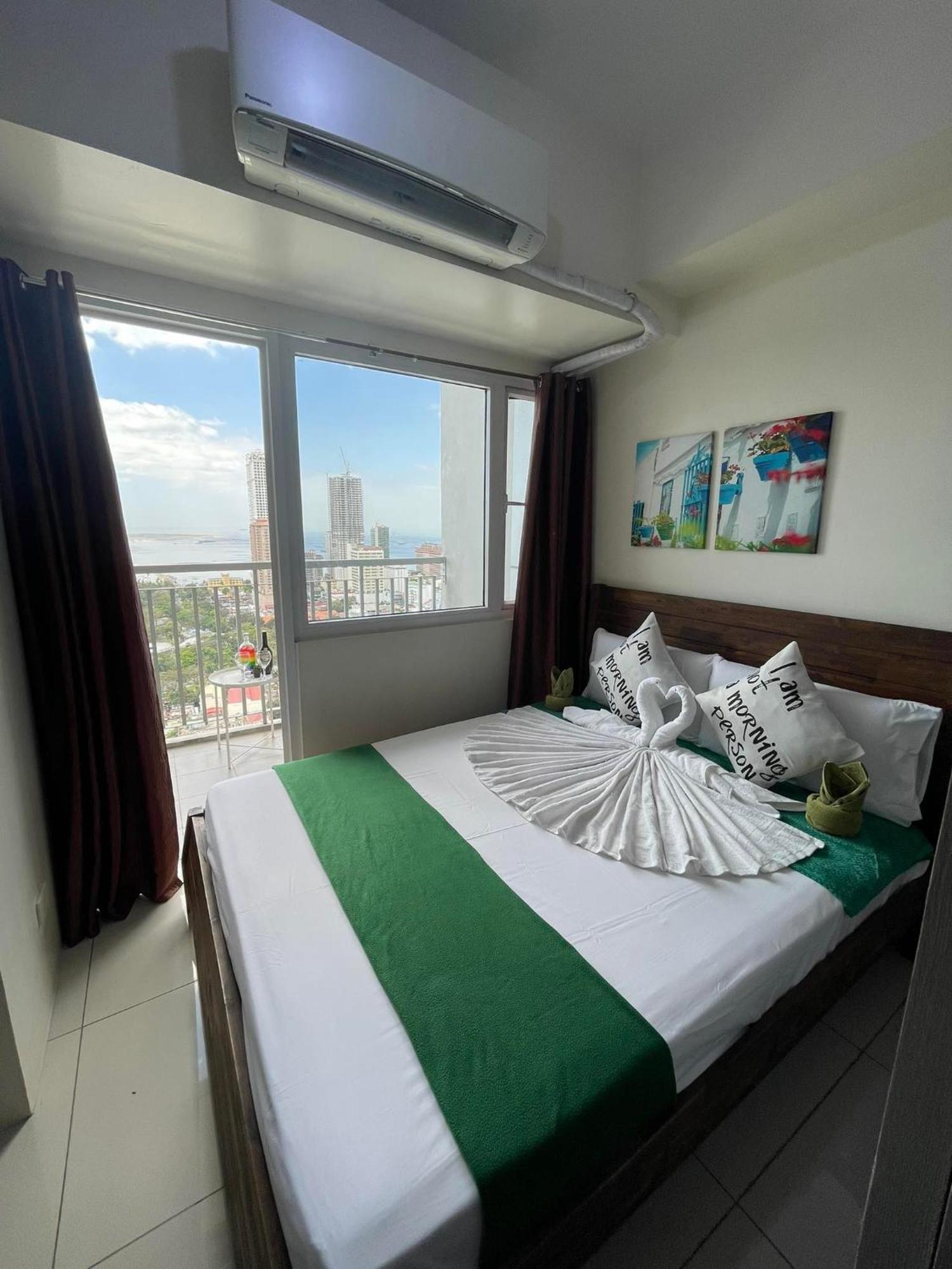 Green Residences Staycation By Pbyy Manila Rom bilde