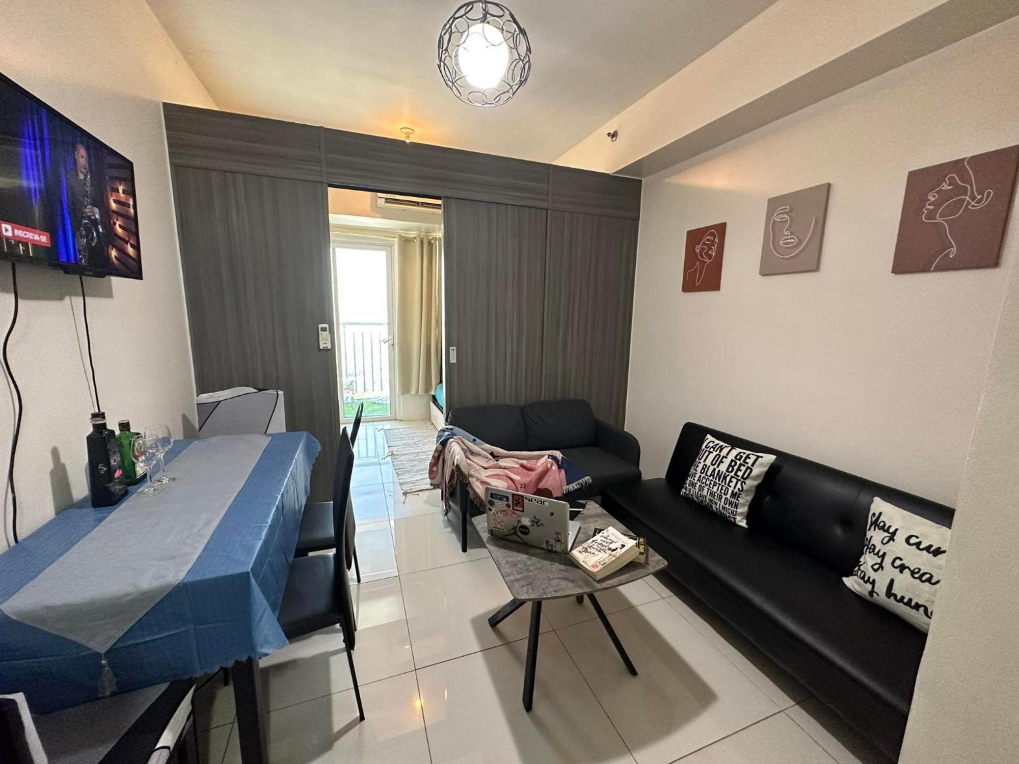 Green Residences Staycation By Pbyy Manila Rom bilde