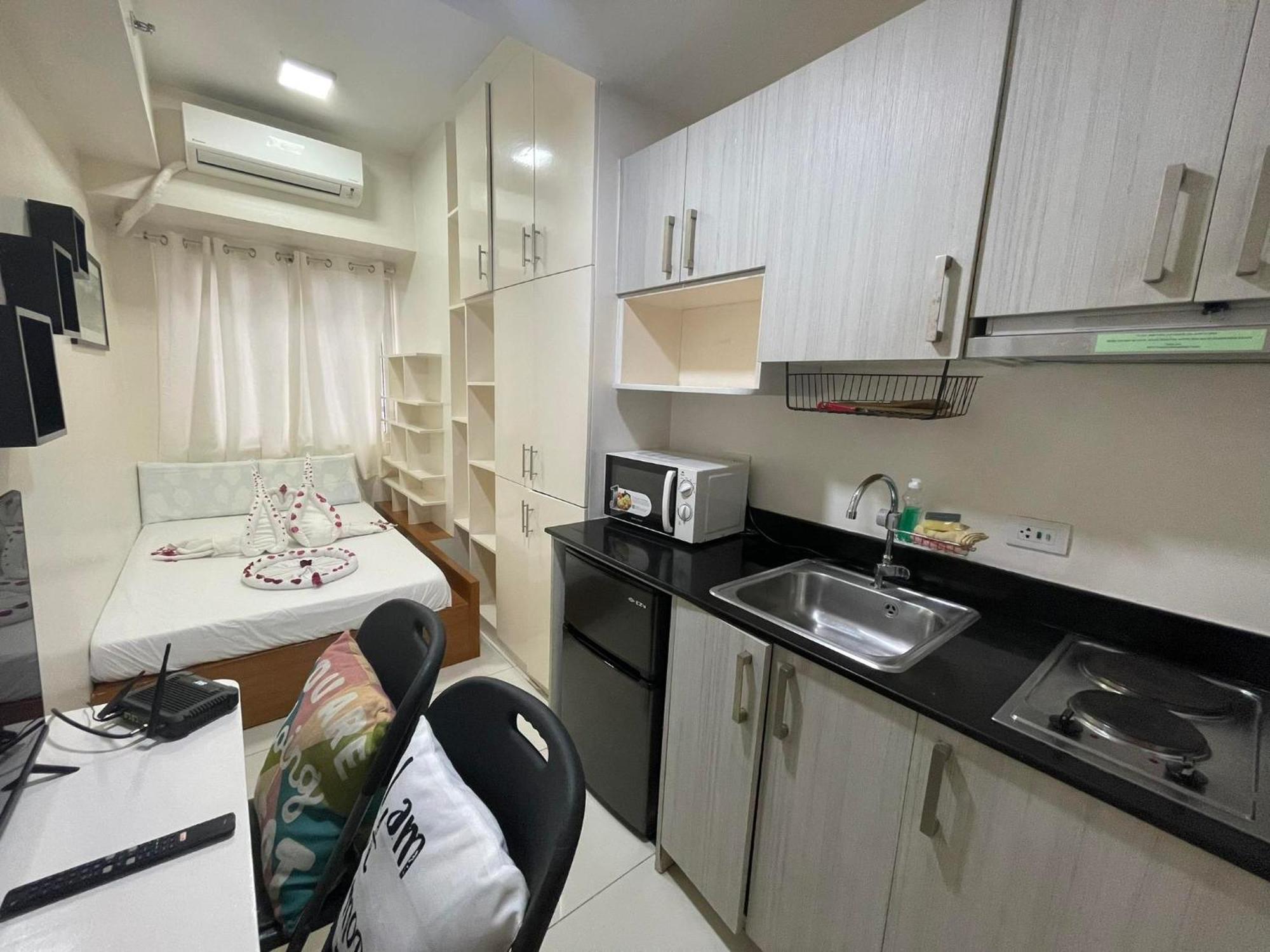 Green Residences Staycation By Pbyy Manila Rom bilde