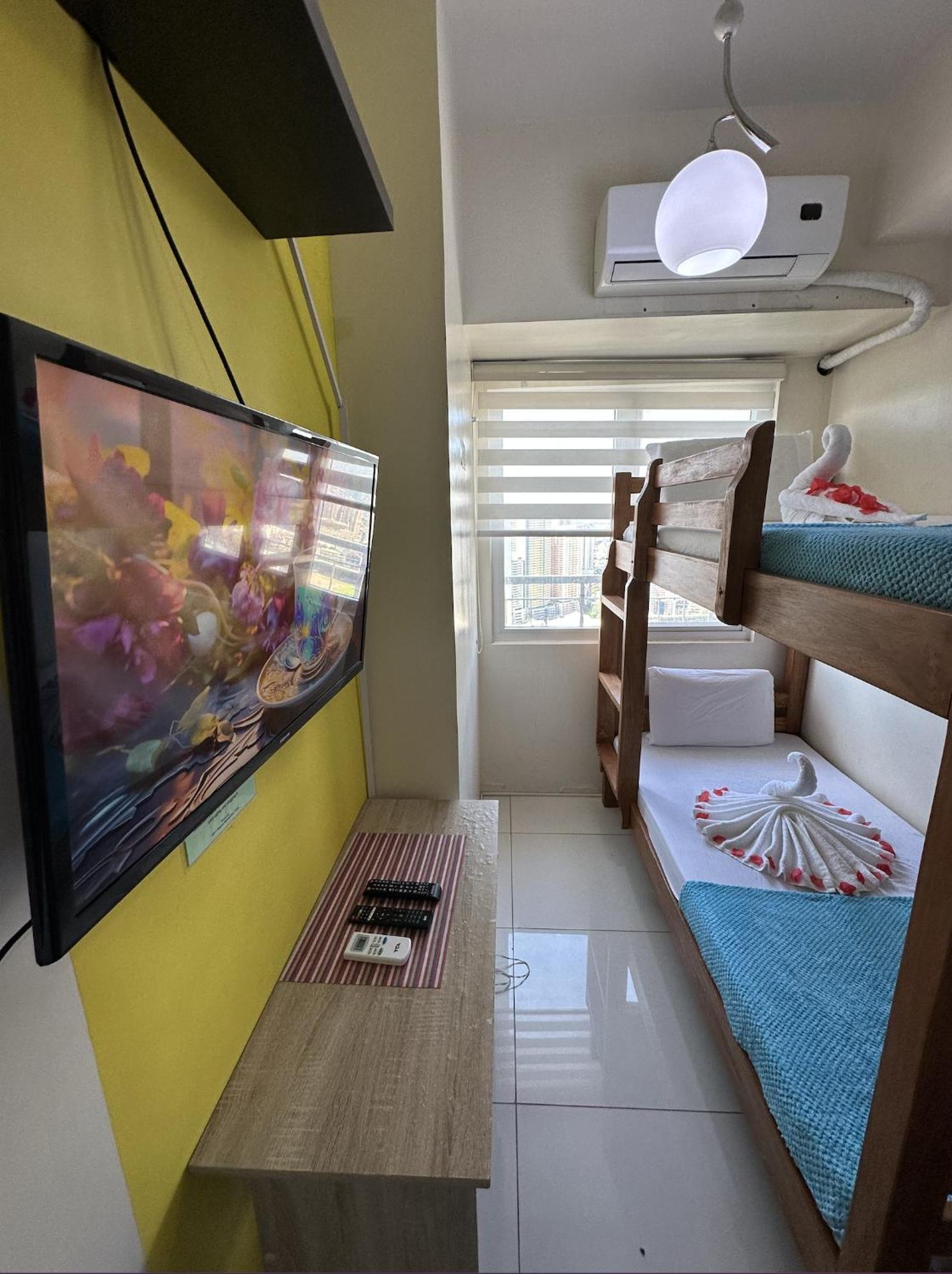 Green Residences Staycation By Pbyy Manila Rom bilde