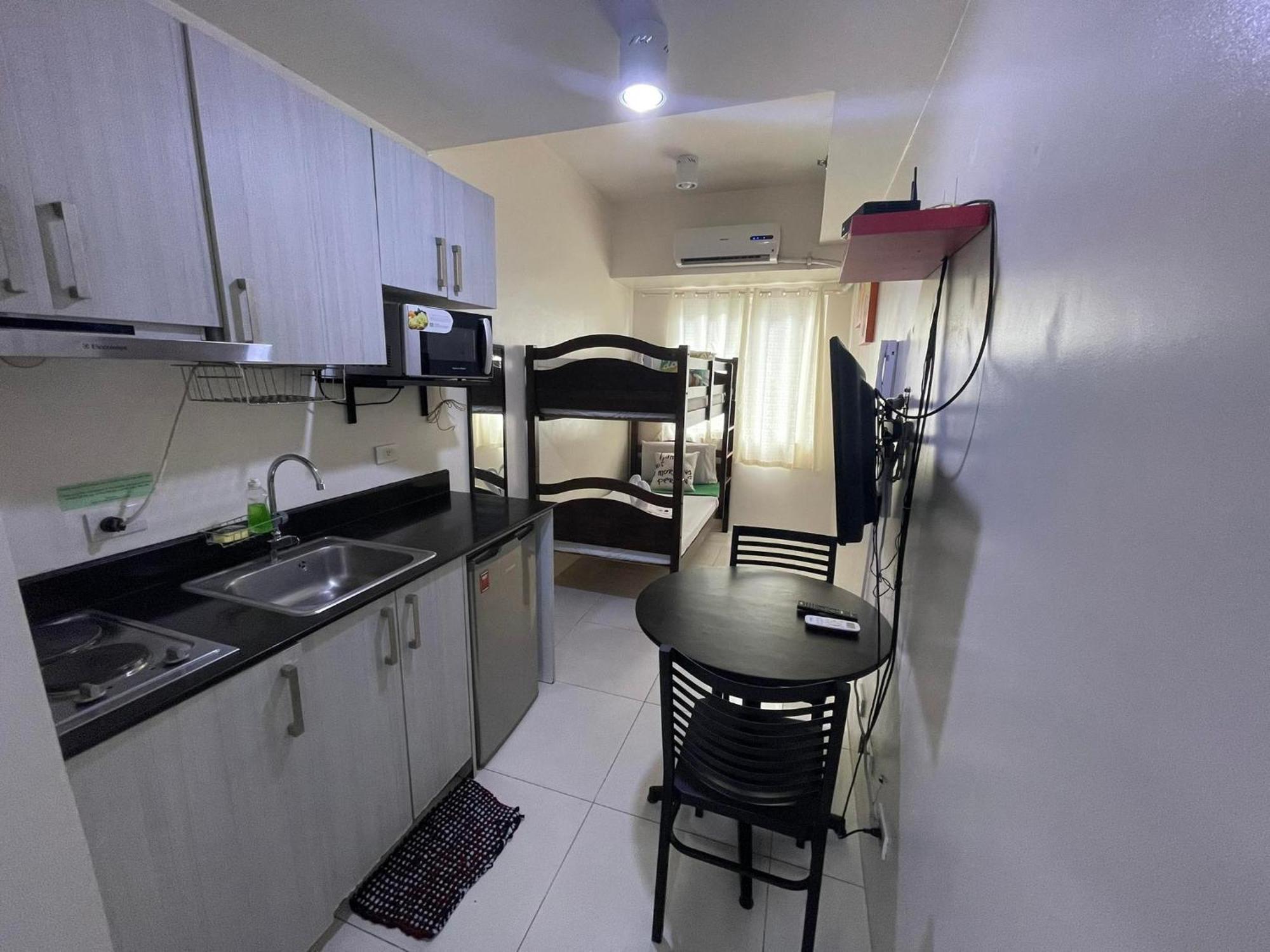 Green Residences Staycation By Pbyy Manila Rom bilde