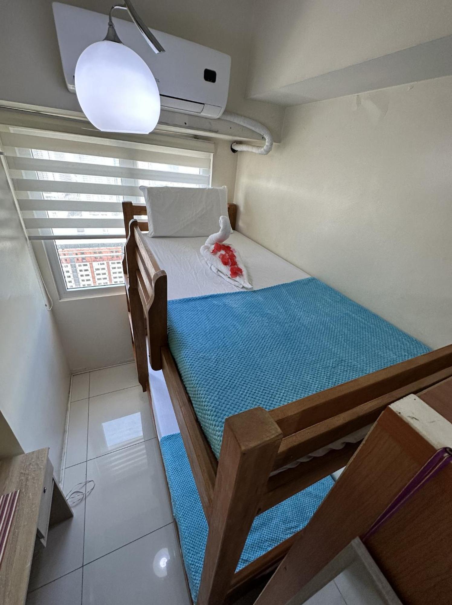 Green Residences Staycation By Pbyy Manila Rom bilde