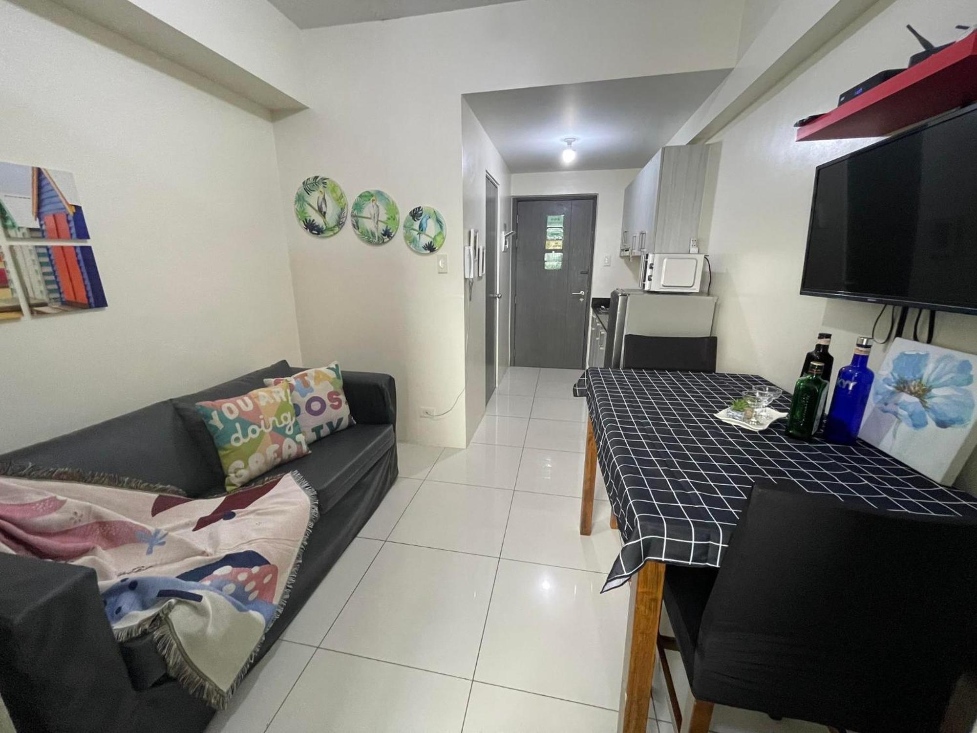 Green Residences Staycation By Pbyy Manila Rom bilde