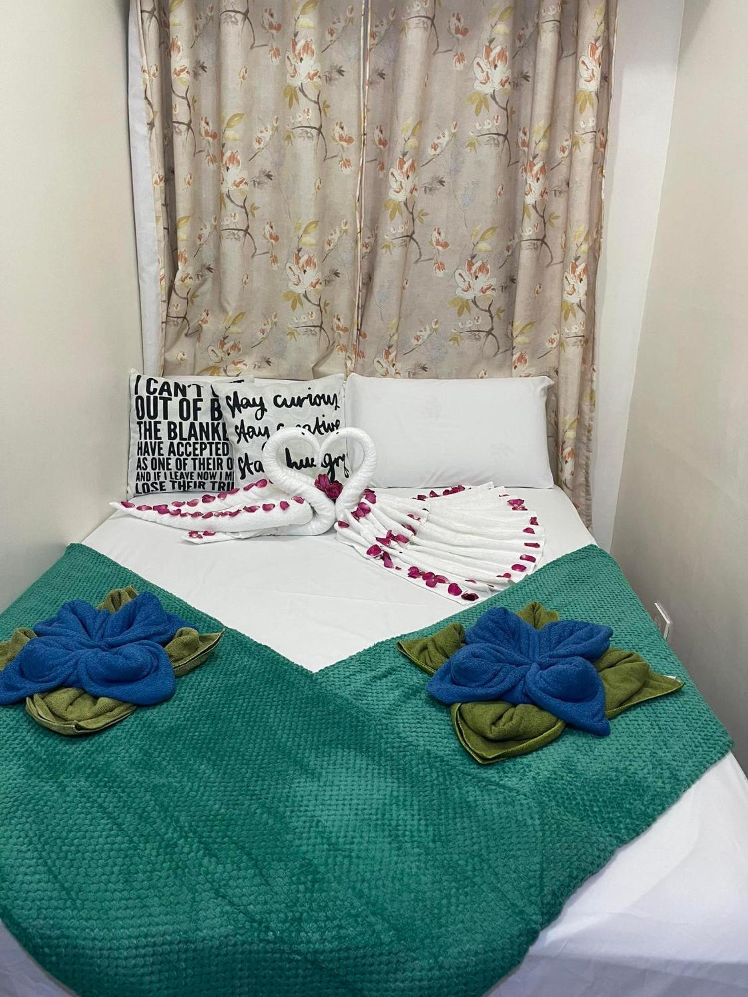 Green Residences Staycation By Pbyy Manila Rom bilde