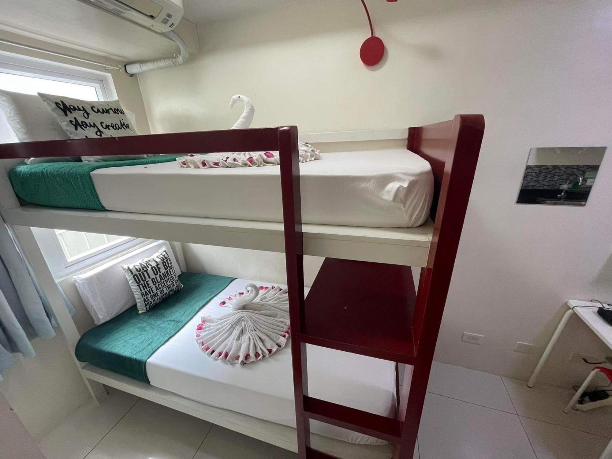 Green Residences Staycation By Pbyy Manila Rom bilde