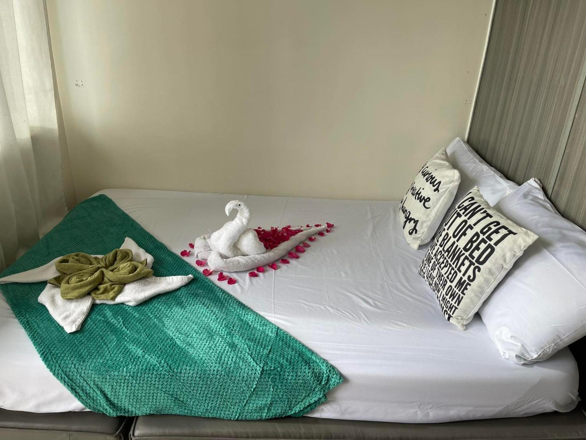 Green Residences Staycation By Pbyy Manila Rom bilde