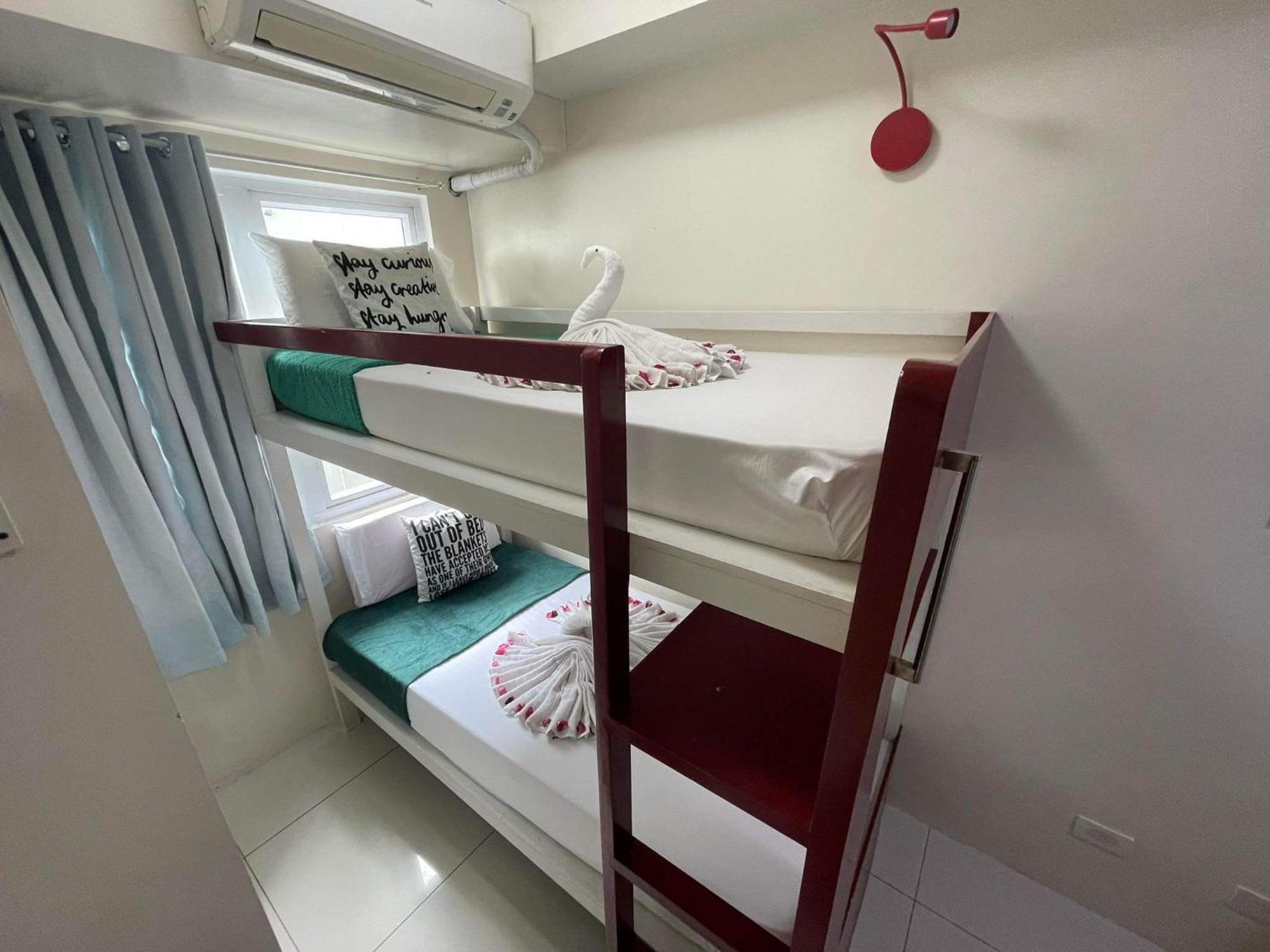Green Residences Staycation By Pbyy Manila Rom bilde