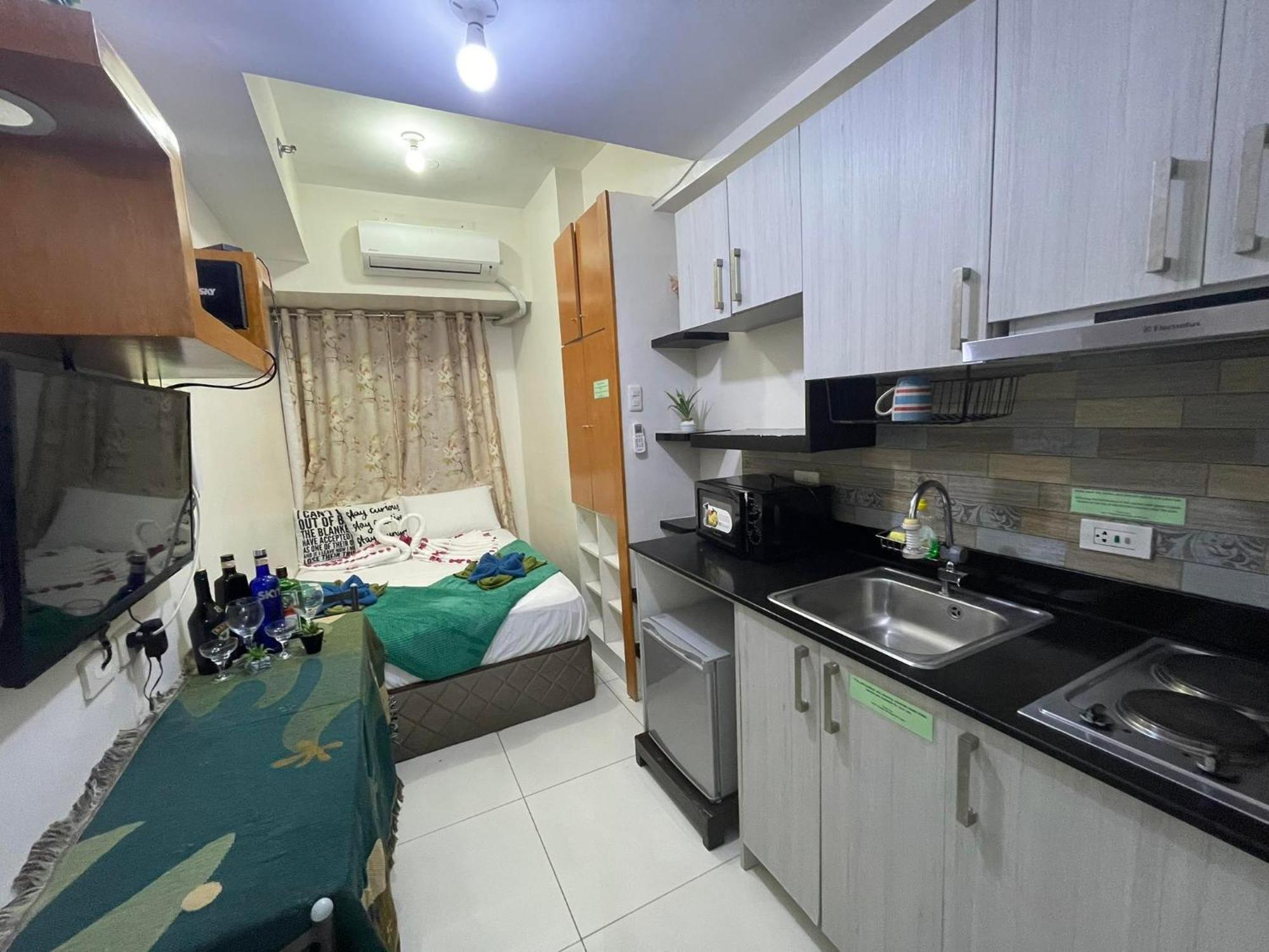 Green Residences Staycation By Pbyy Manila Rom bilde