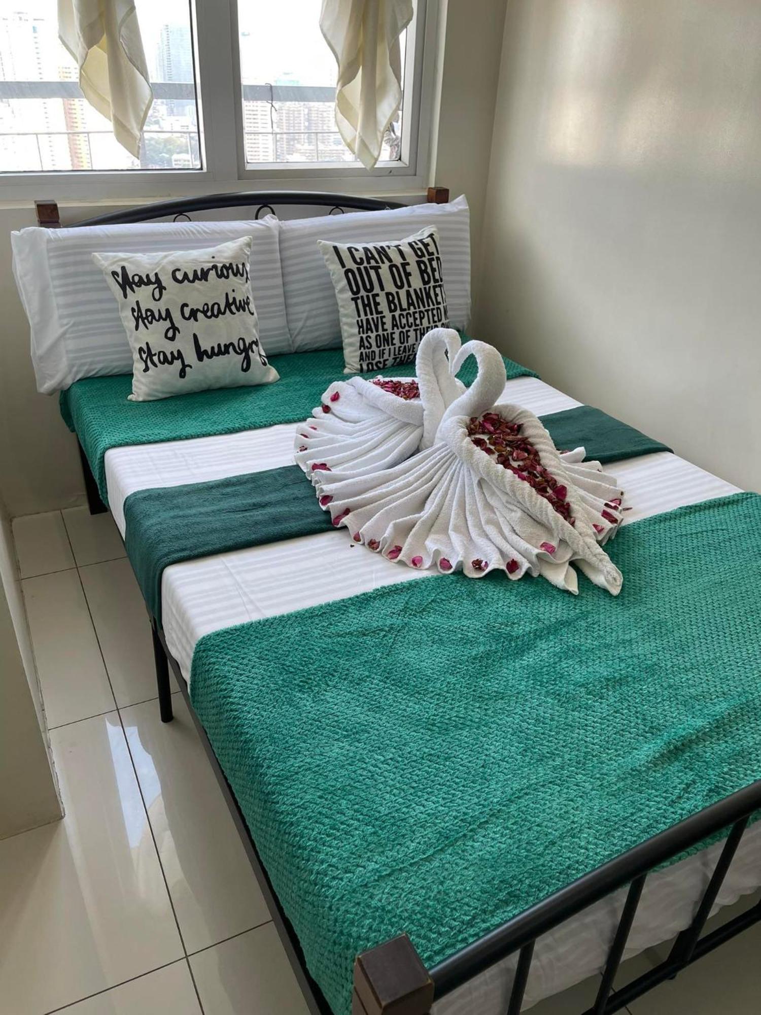 Green Residences Staycation By Pbyy Manila Rom bilde